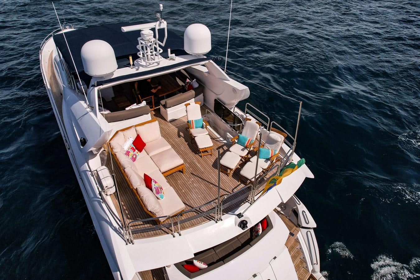 a boat on the water aboard EL TIO Yacht for Sale