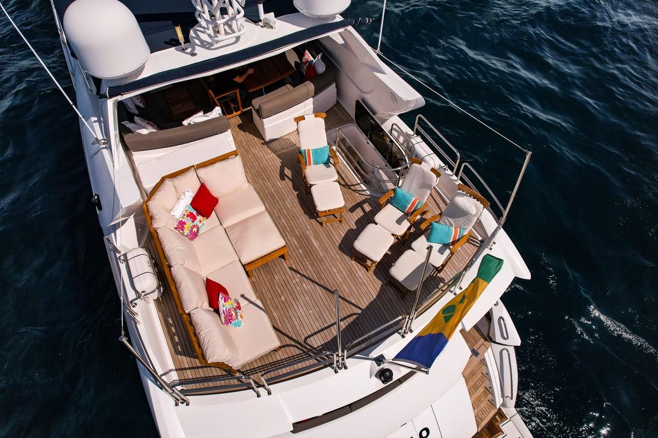 a boat on the water aboard EL TIO Yacht for Sale