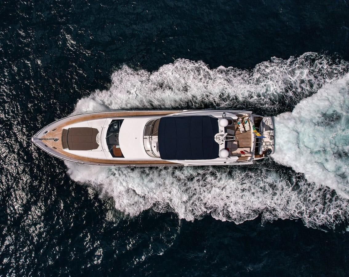 a ship in the water aboard EL TIO Yacht for Sale