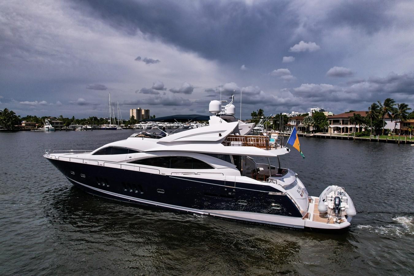 a boat on the water aboard EL TIO Yacht for Sale