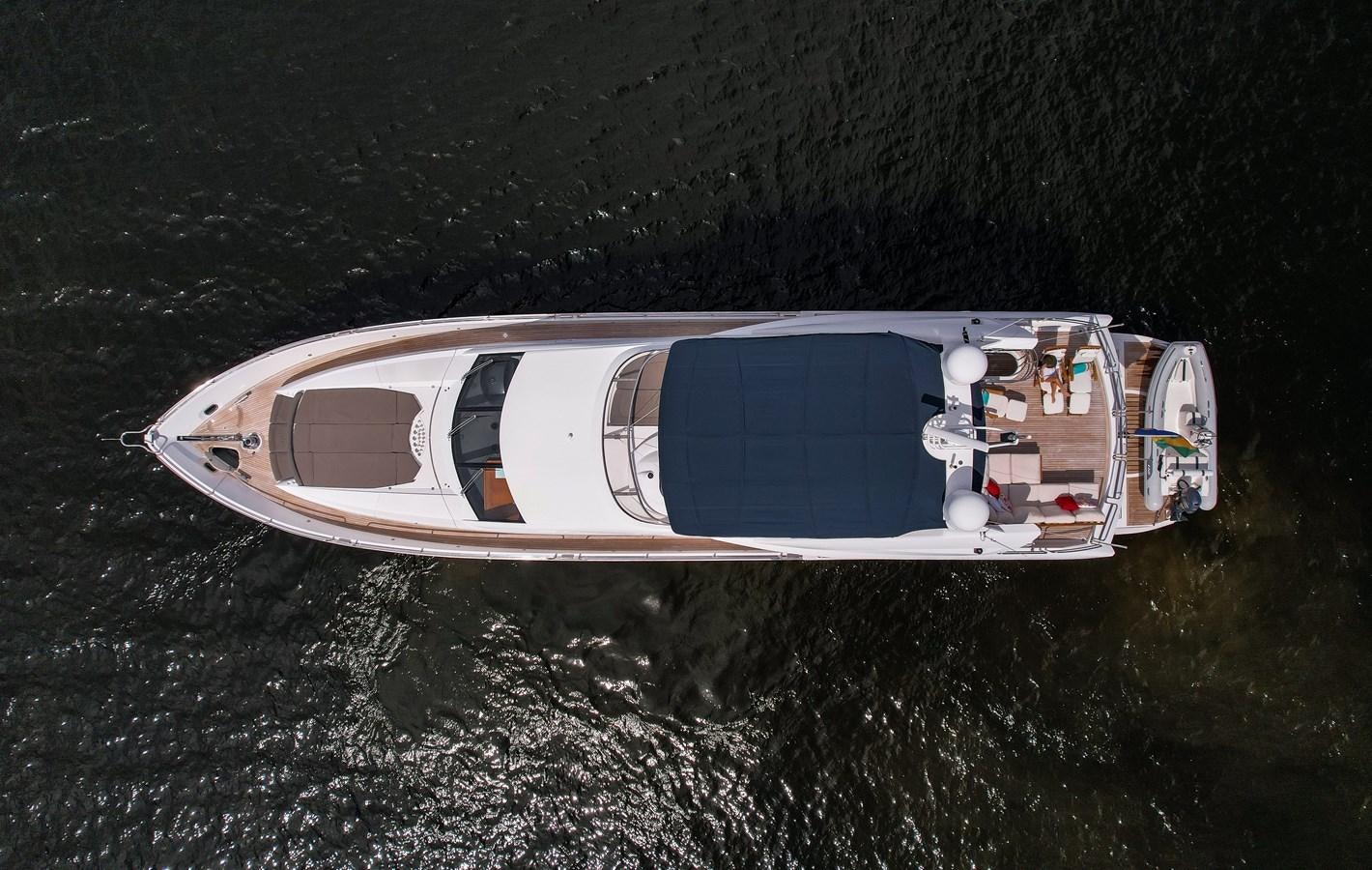 a satellite in space aboard EL TIO Yacht for Sale