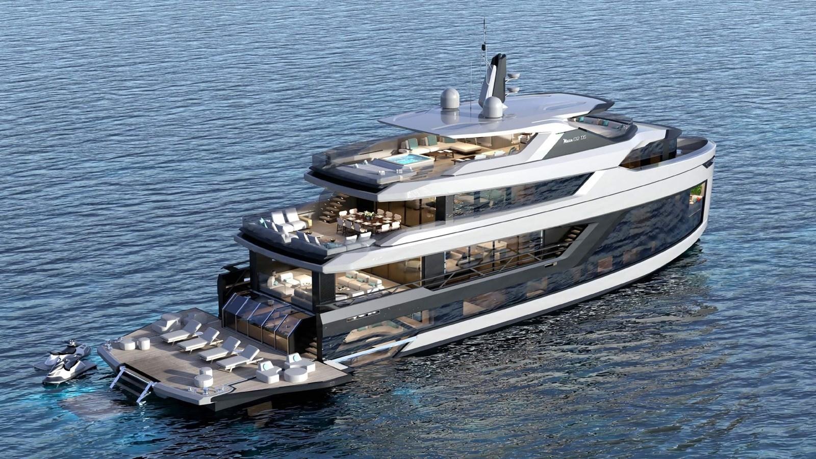 132DS MAZU Yacht for Sale | 132' (40.24m) 2025 MAZU YACHTS | N&J