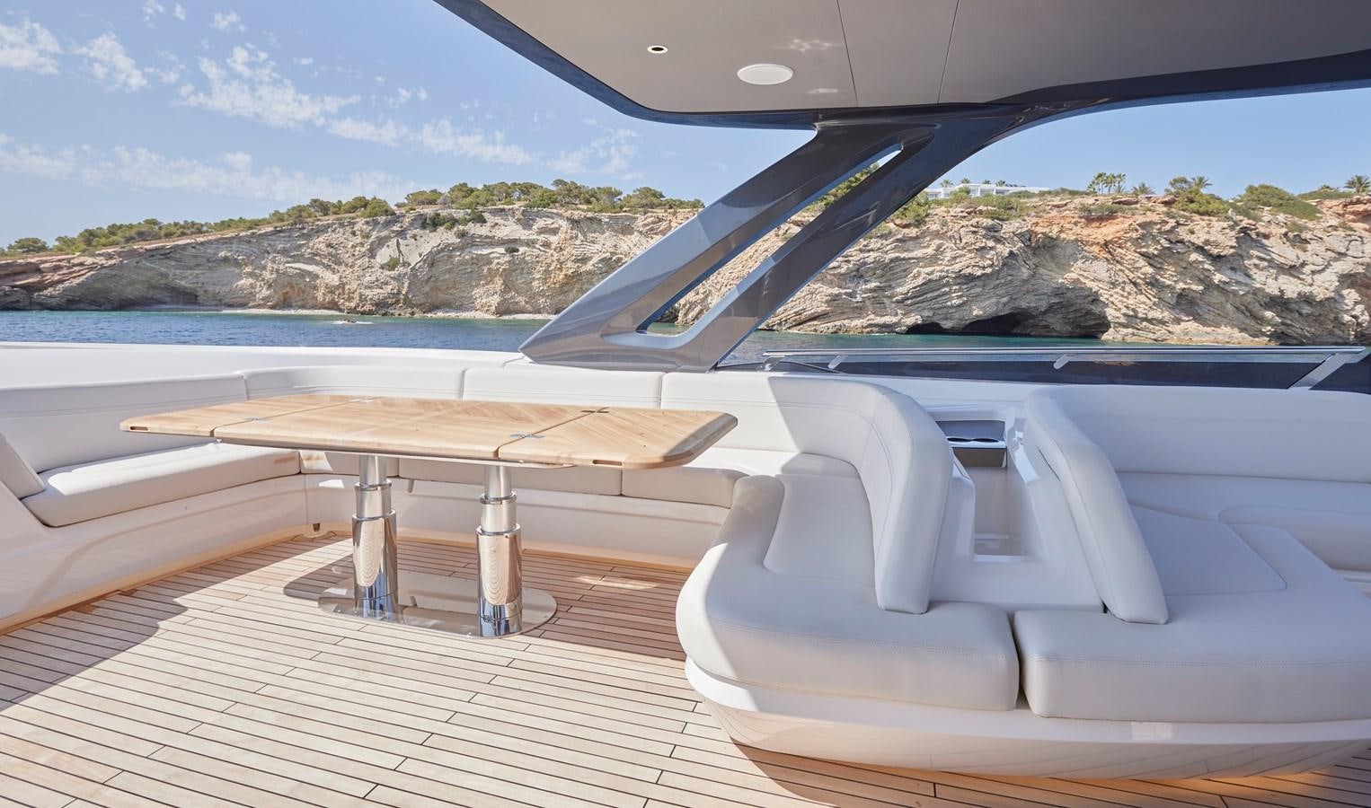 a boat on the water aboard VENTURE Yacht for Sale