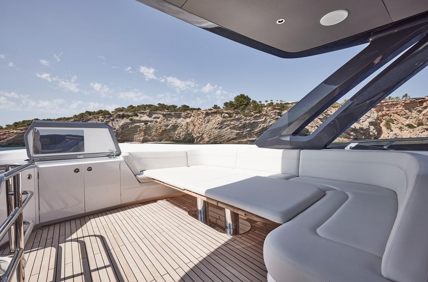 a boat on the water aboard VENTURE Yacht for Sale