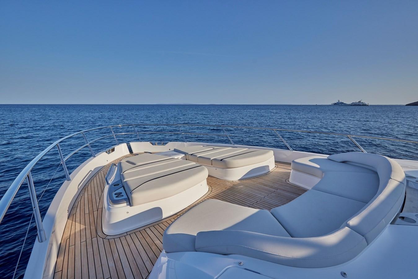 a boat on the water aboard VENTURE Yacht for Sale