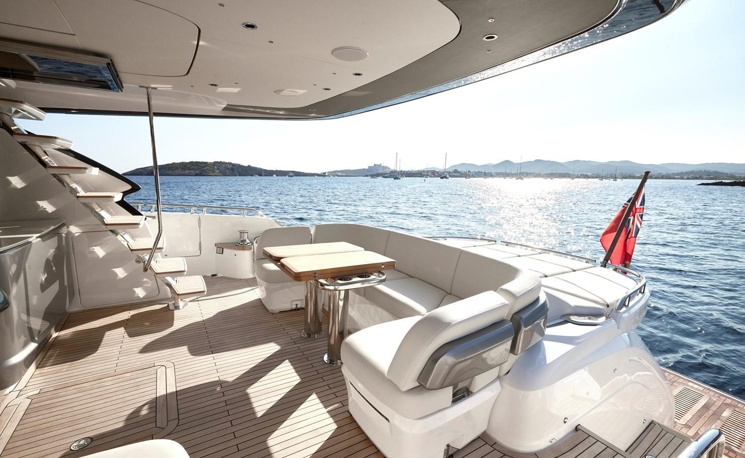 a boat on the water aboard VENTURE Yacht for Sale