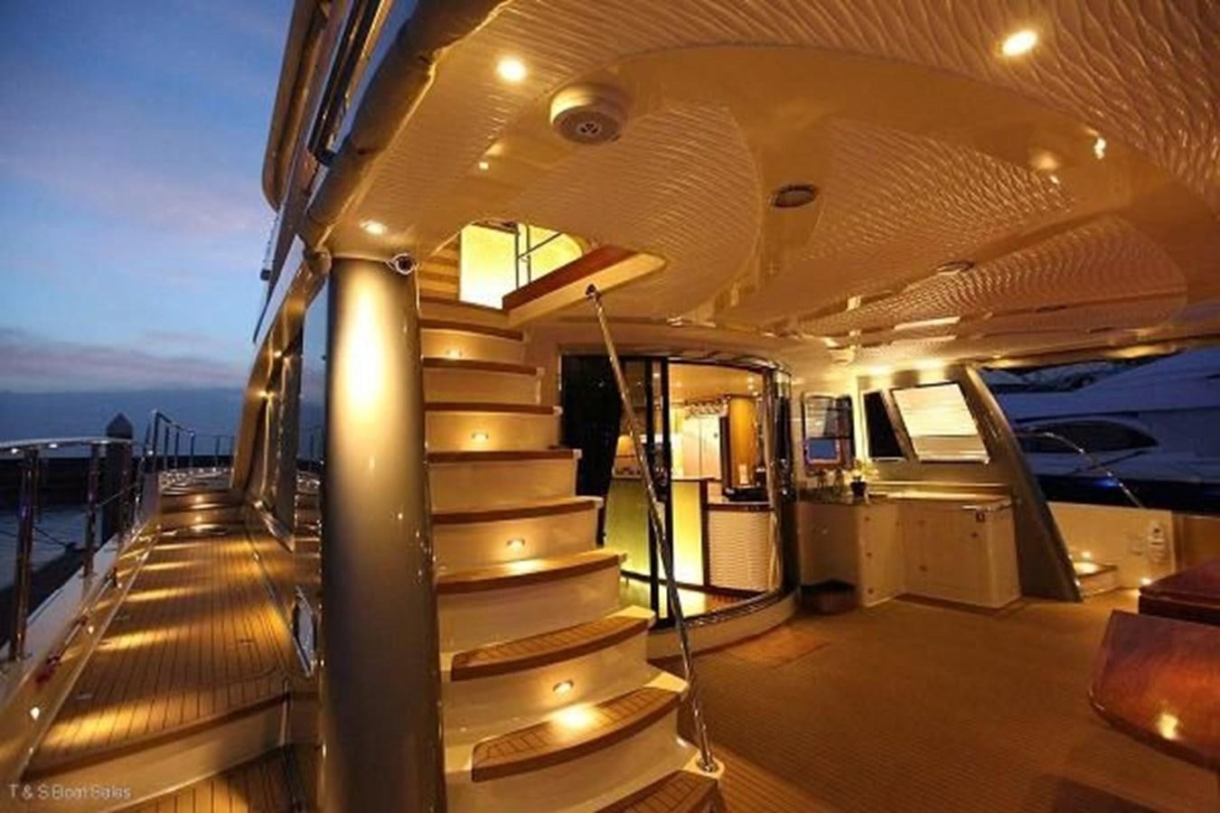 a boat on the water aboard 2021 HELIOTROPE NL 70 SOLAR ELECTRIC Yacht for Sale