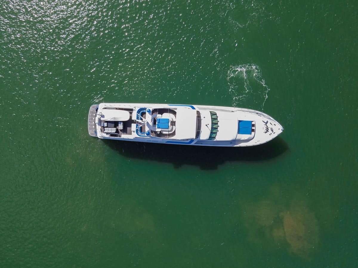 a boat in the water aboard LADY AUDREY Yacht for Sale