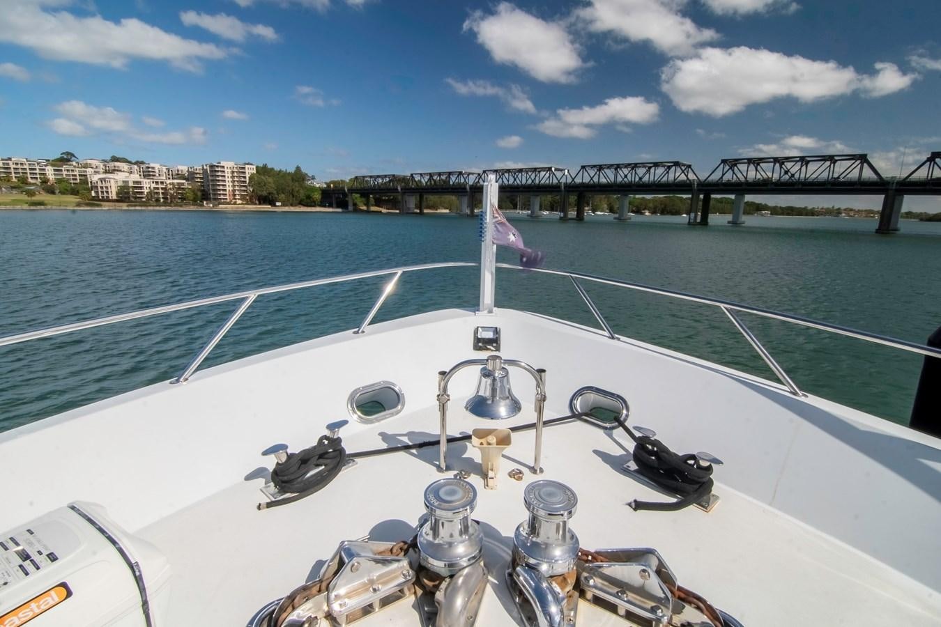a boat on the water aboard LADY AUDREY Yacht for Sale