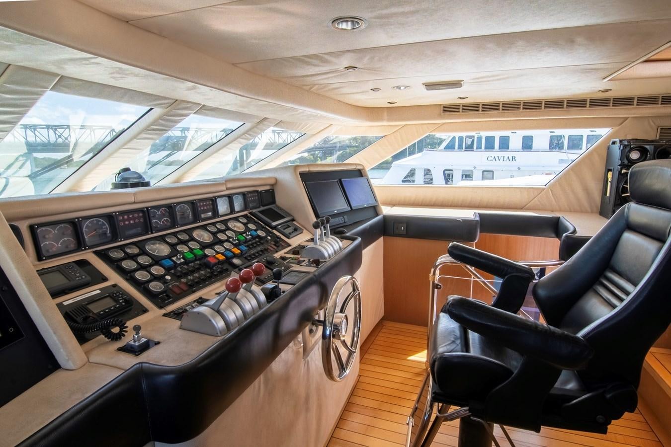 inside of a plane aboard LADY AUDREY Yacht for Sale