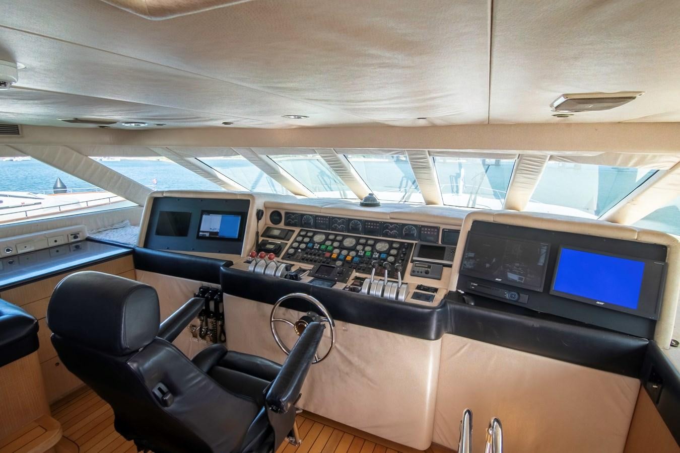 inside of a plane aboard LADY AUDREY Yacht for Sale