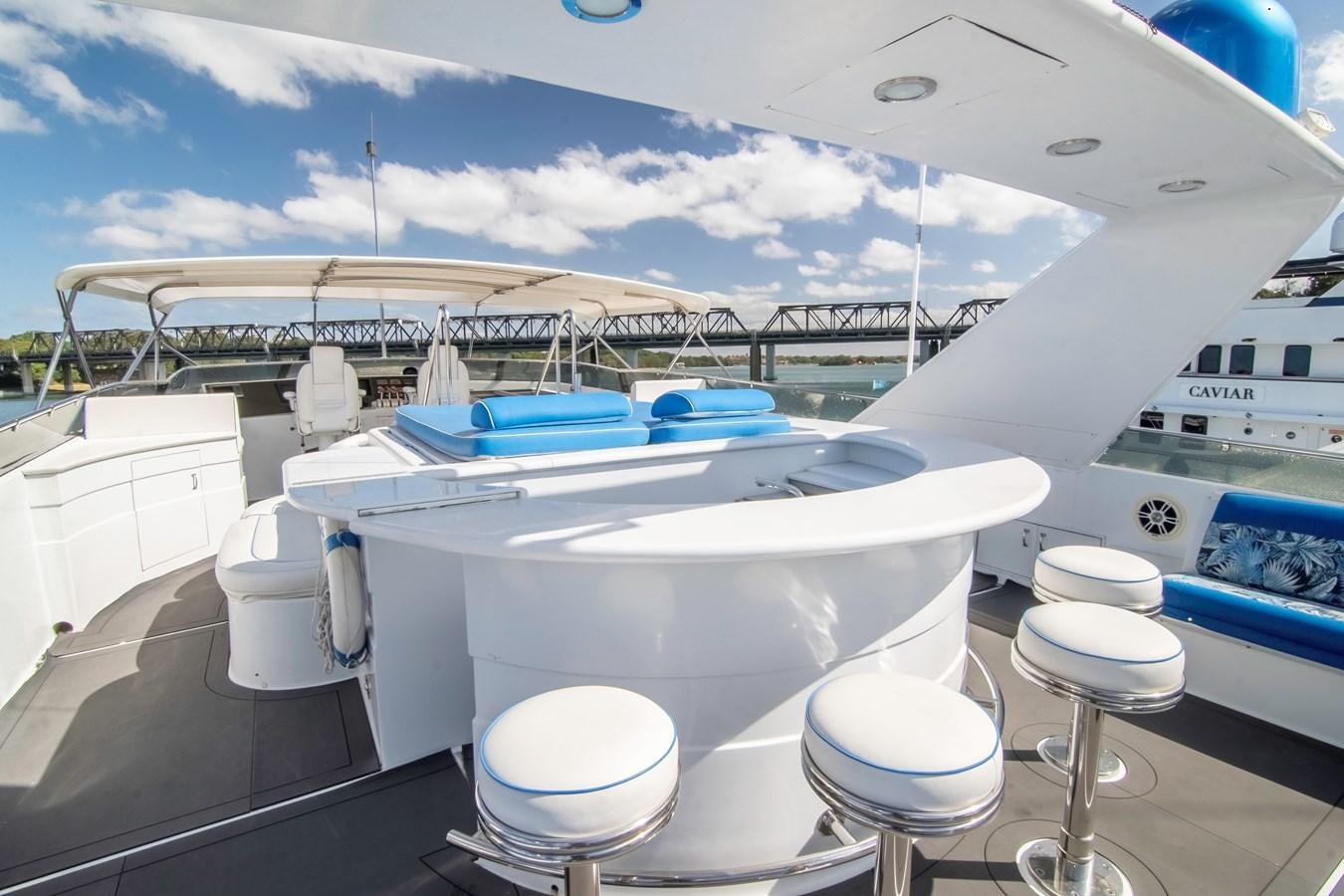 a boat on the water aboard LADY AUDREY Yacht for Sale