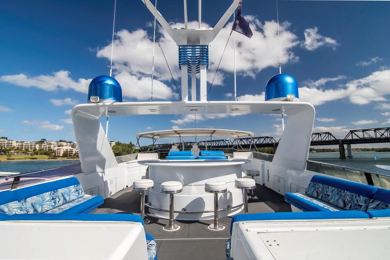 a boat on the water aboard LADY AUDREY Yacht for Sale