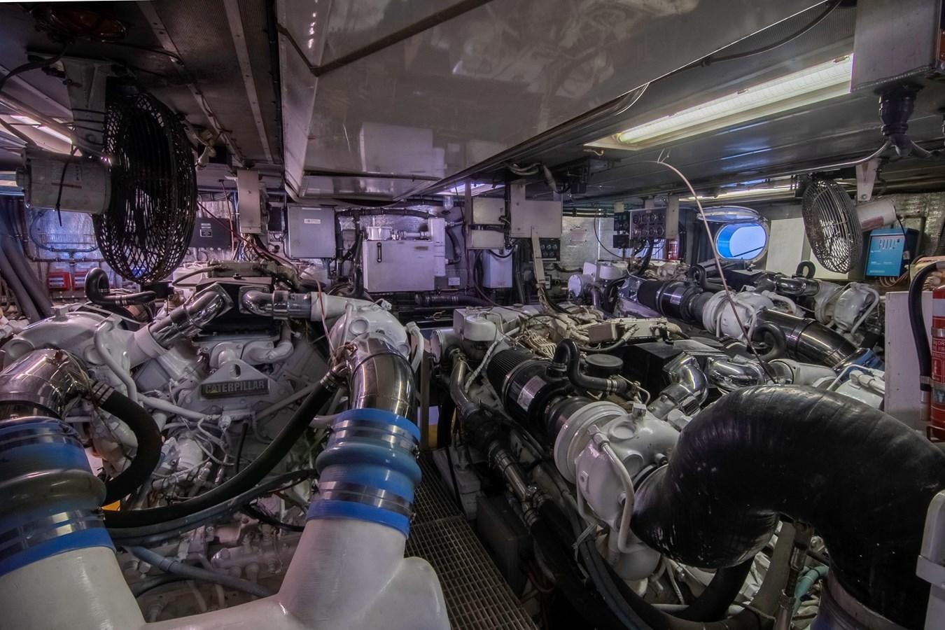 inside of a space ship aboard LADY AUDREY Yacht for Sale