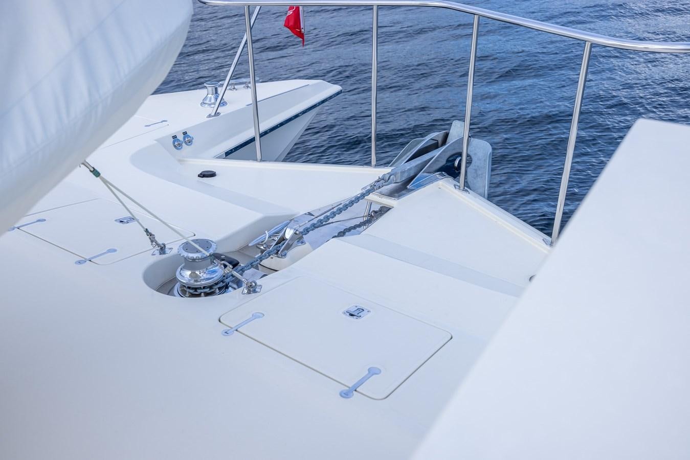 a boat on the water aboard WHITE LIGHTNING Yacht for Sale