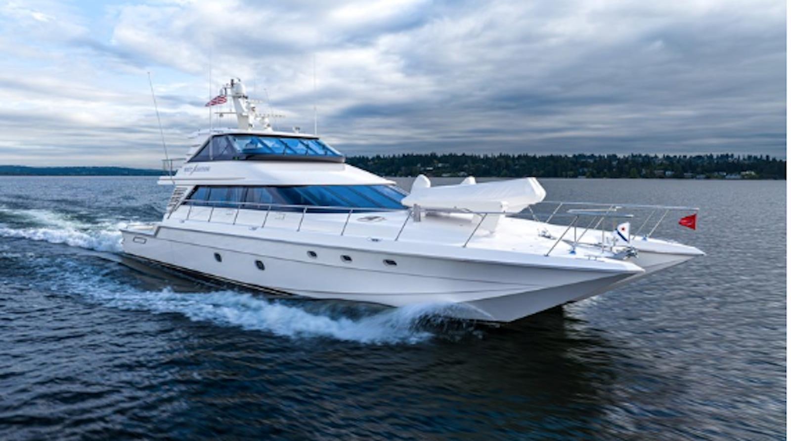 Watch Video for WHITE LIGHTNING Yacht for Sale