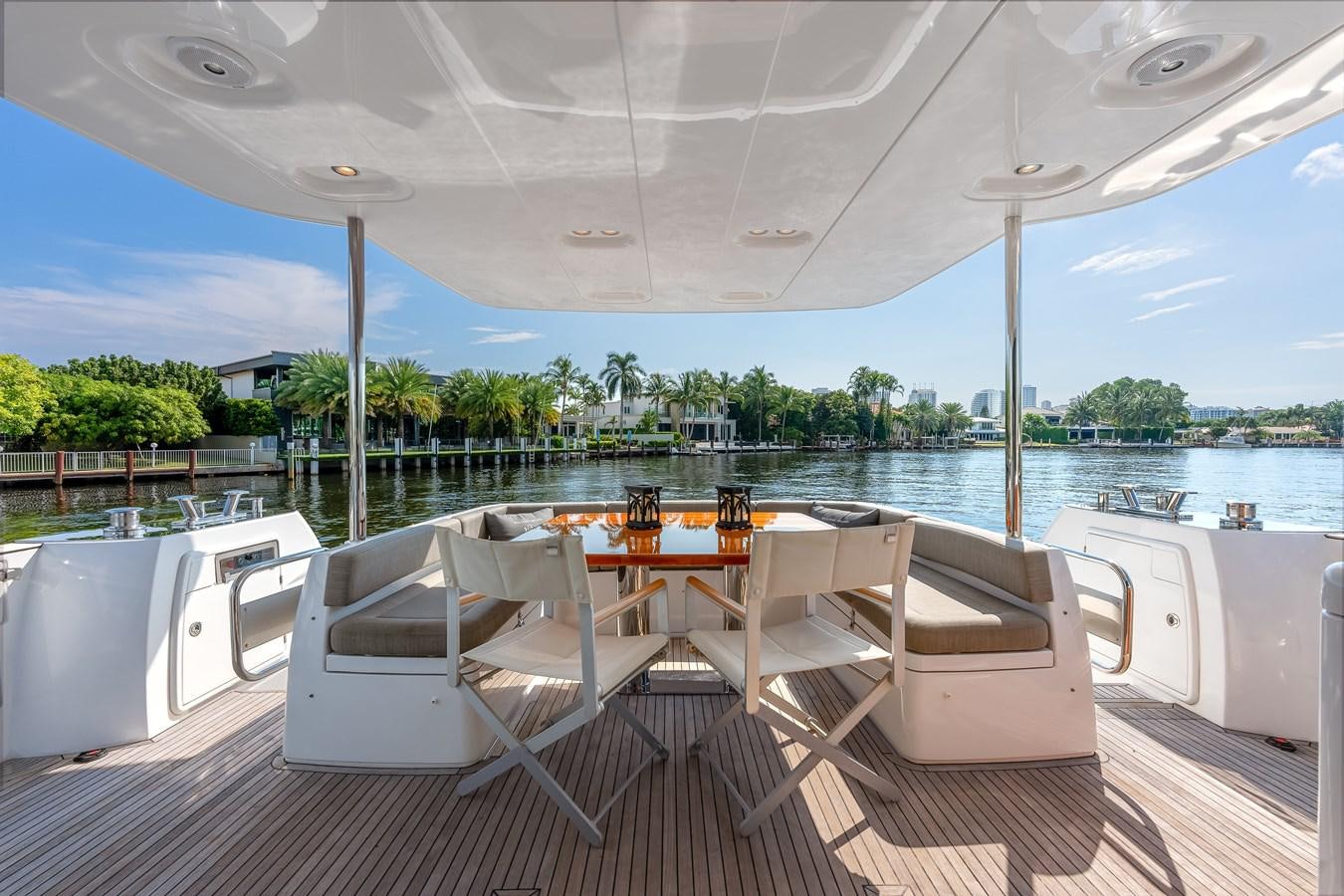 a boat on the water aboard PRODIGALITY 4 Yacht for Sale
