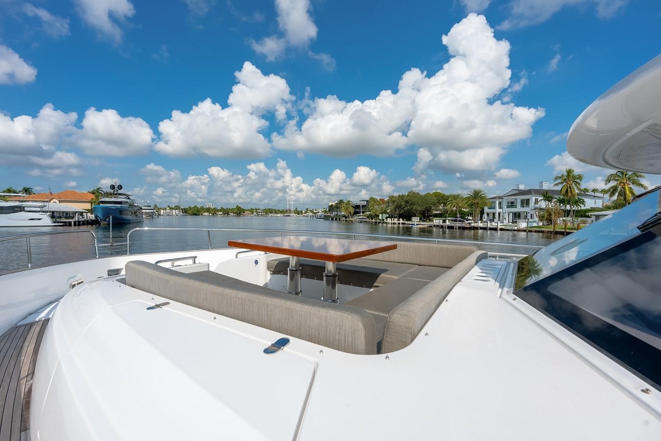 a boat on a deck aboard PRODIGALITY 4 Yacht for Sale