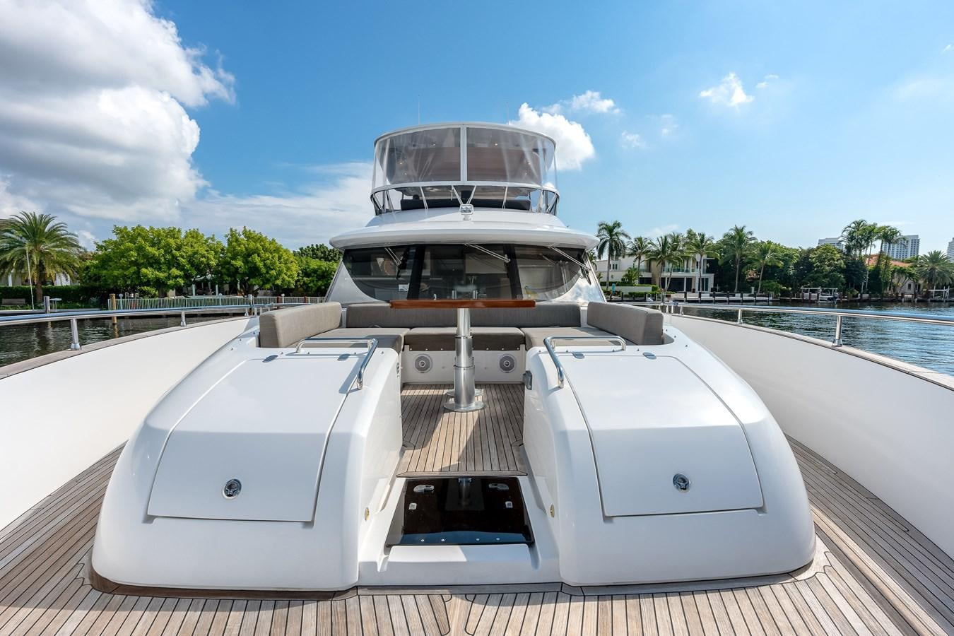a boat on a dock aboard PRODIGALITY 4 Yacht for Sale
