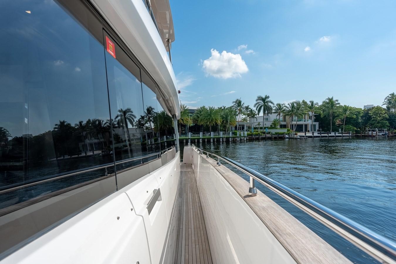 a boat on the water aboard PRODIGALITY 4 Yacht for Sale