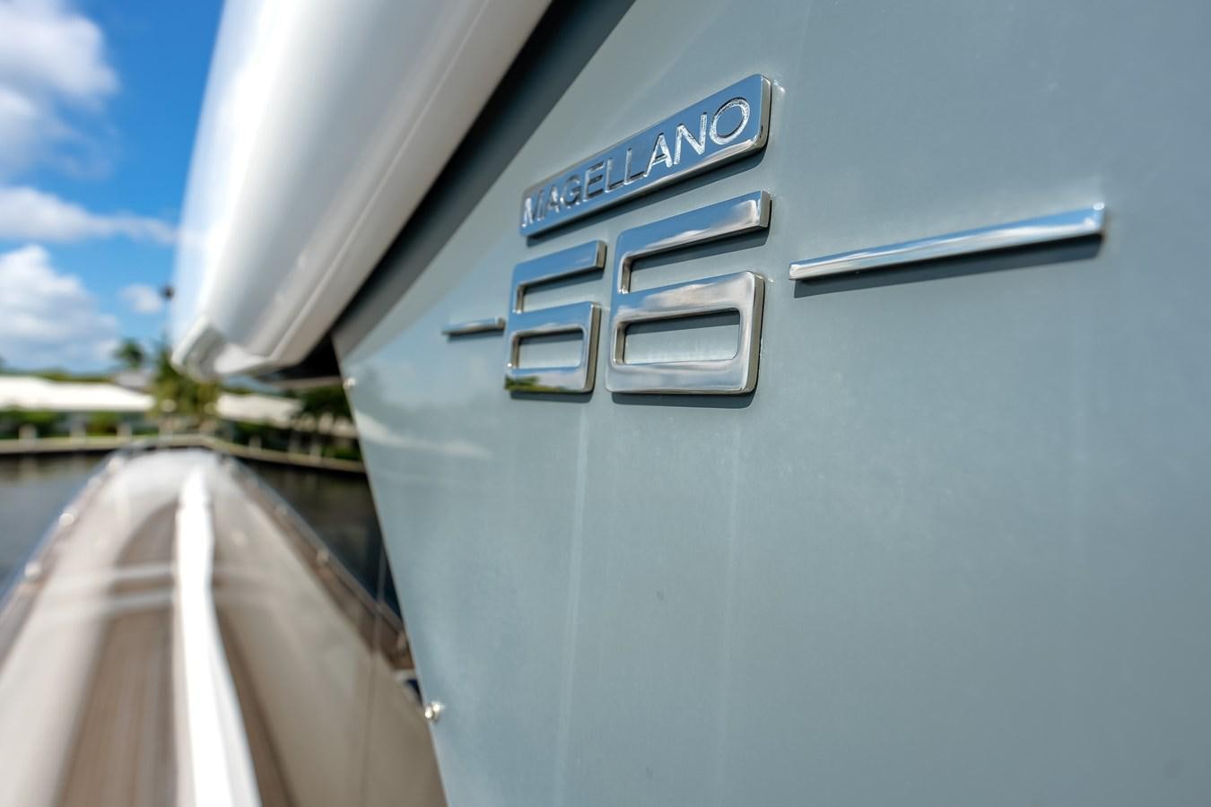 a close-up of a car aboard PRODIGALITY 4 Yacht for Sale