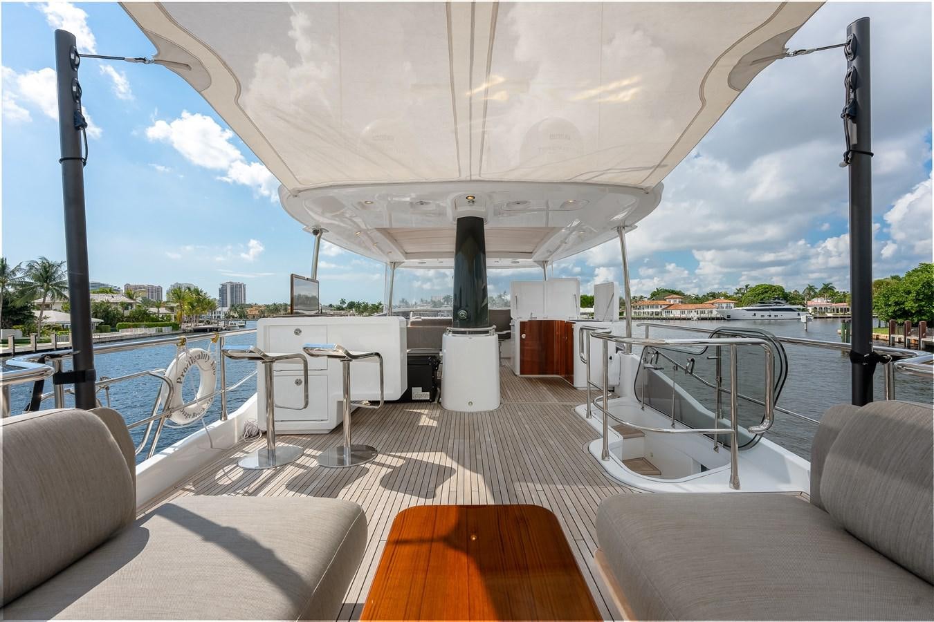 a boat on the water aboard PRODIGALITY 4 Yacht for Sale
