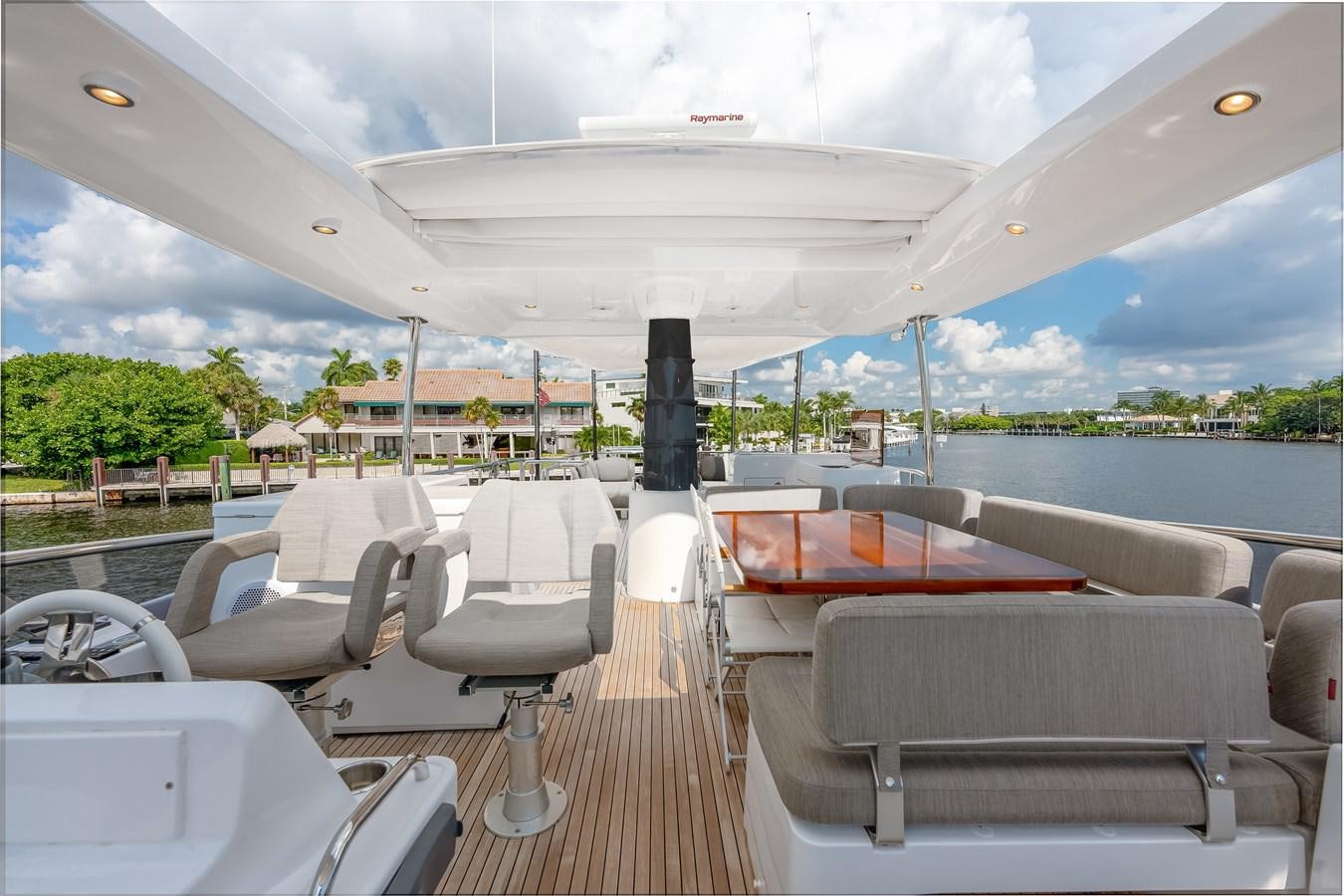 a boat on the water aboard PRODIGALITY 4 Yacht for Sale
