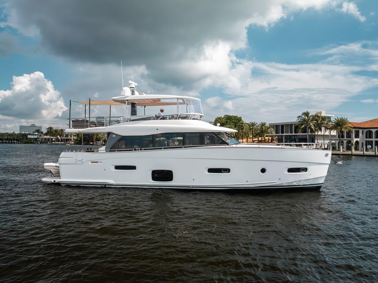a boat on the water aboard PRODIGALITY 4 Yacht for Sale