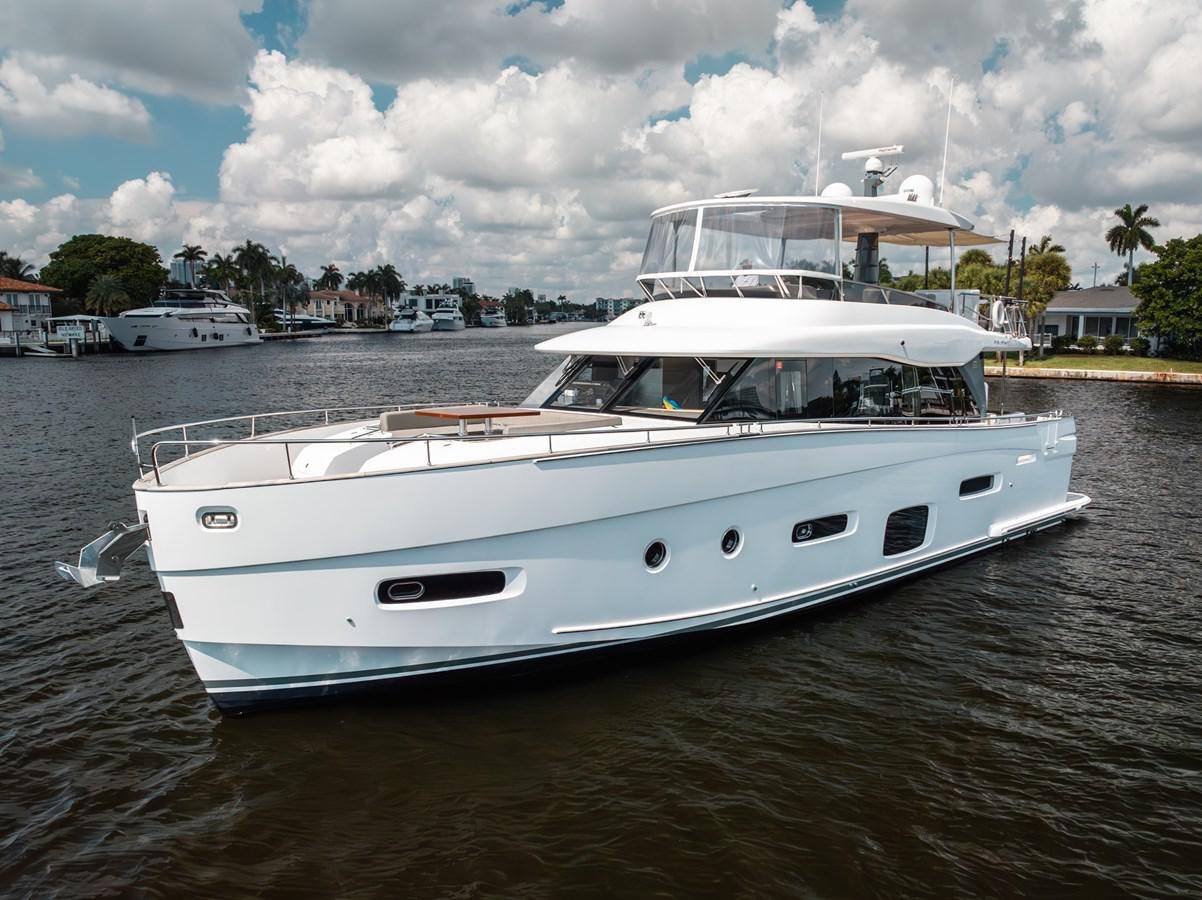 a boat on the water aboard PRODIGALITY 4 Yacht for Sale