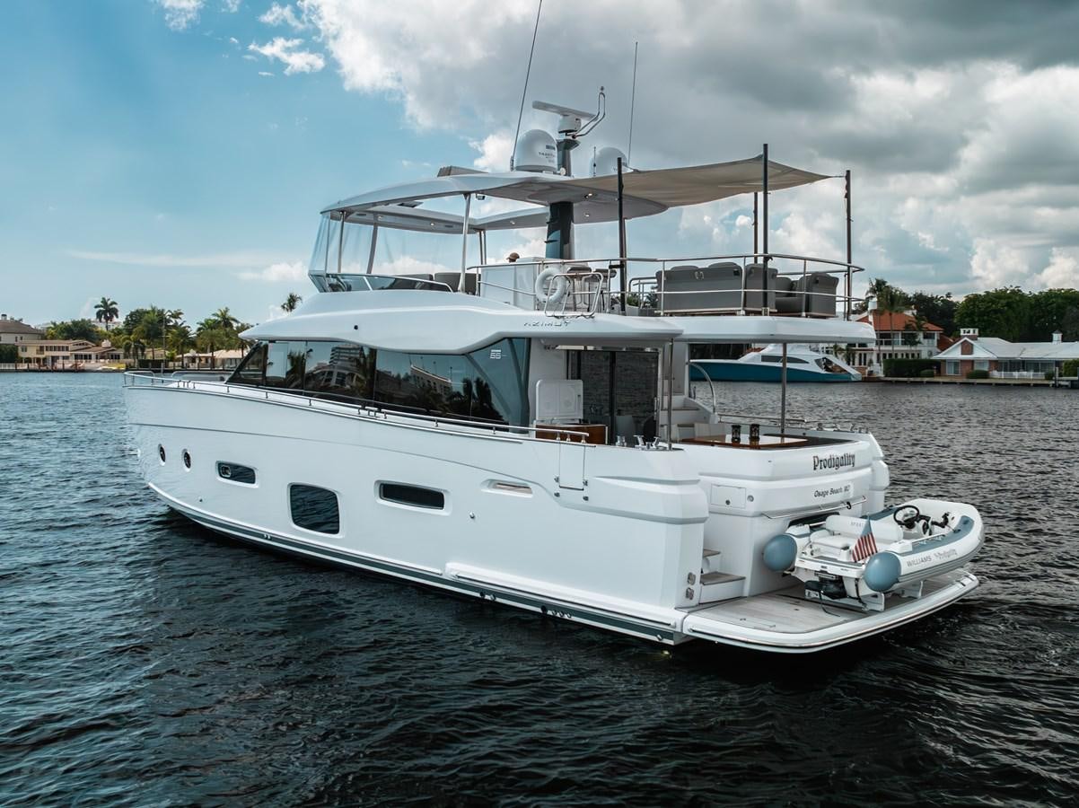 a boat on the water aboard PRODIGALITY 4 Yacht for Sale