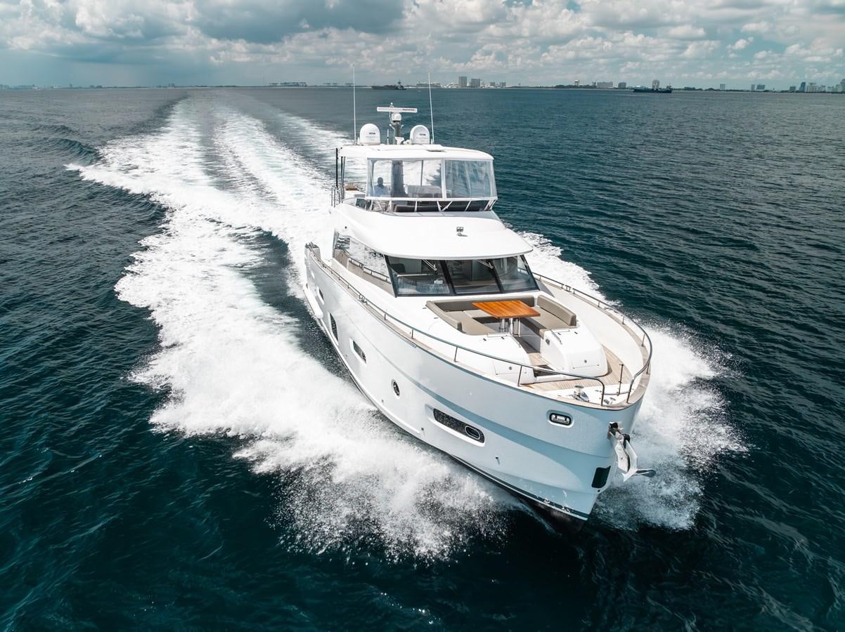 a boat on the water aboard PRODIGALITY 4 Yacht for Sale