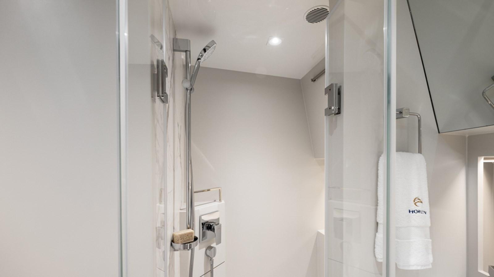 a hospital room with medical equipment aboard 90 HORIZON Yacht for Sale