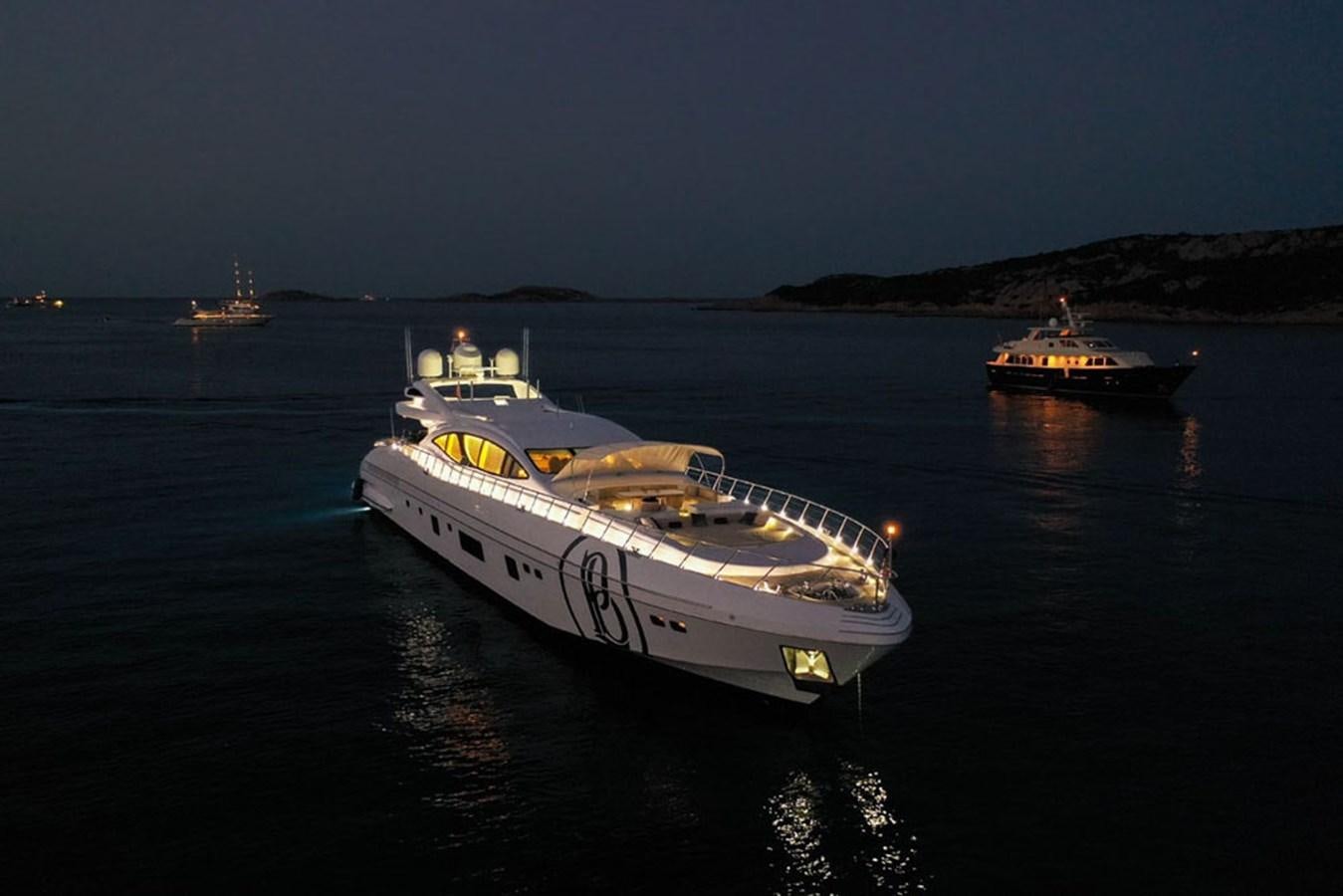 a group of boats in the water aboard PAULA & BIEL Yacht for Sale