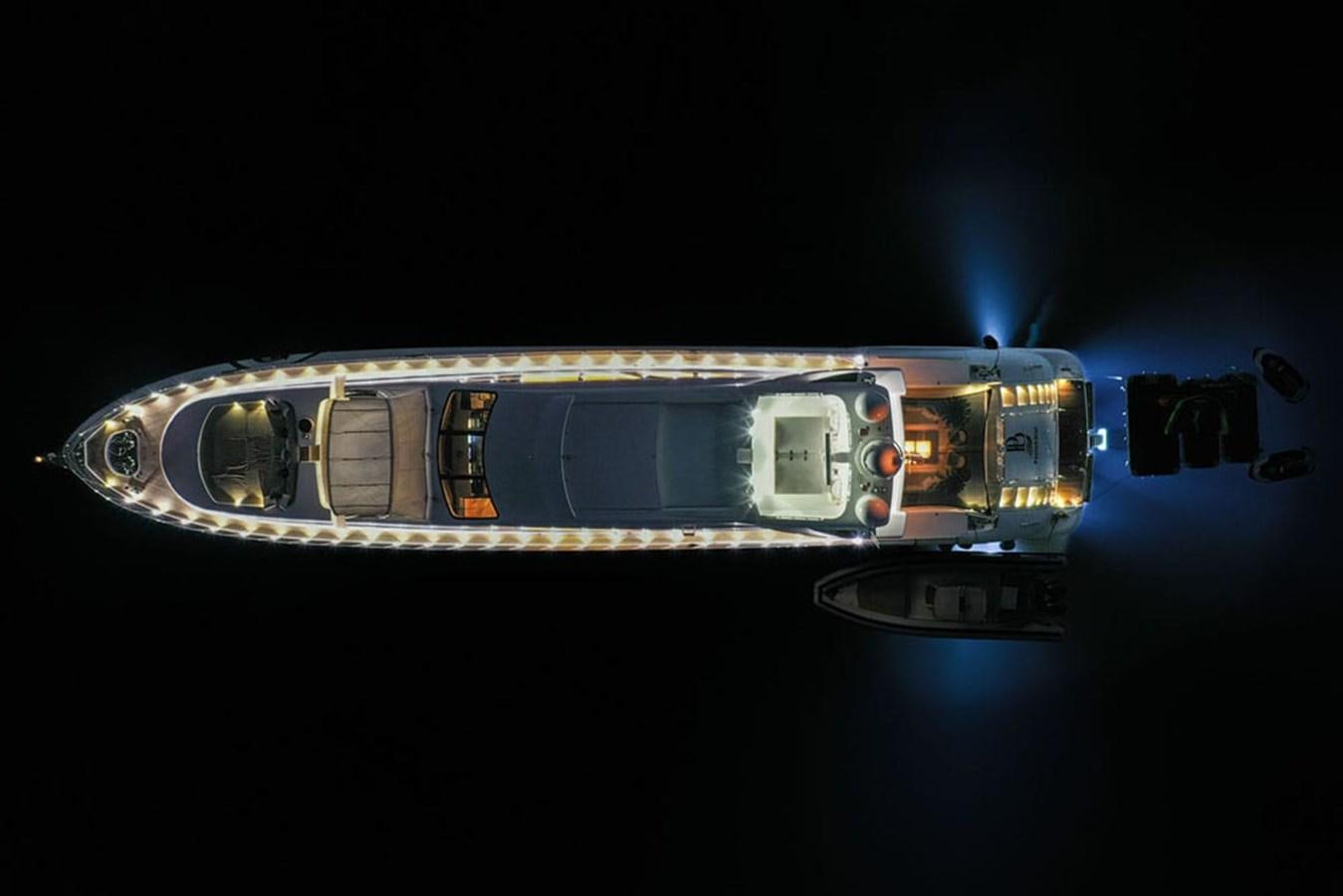 a close-up of a guitar aboard PAULA & BIEL Yacht for Sale