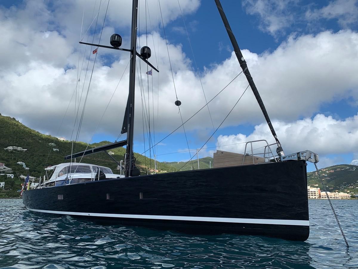 a boat on the water aboard TROIS VIGNES Yacht for Sale