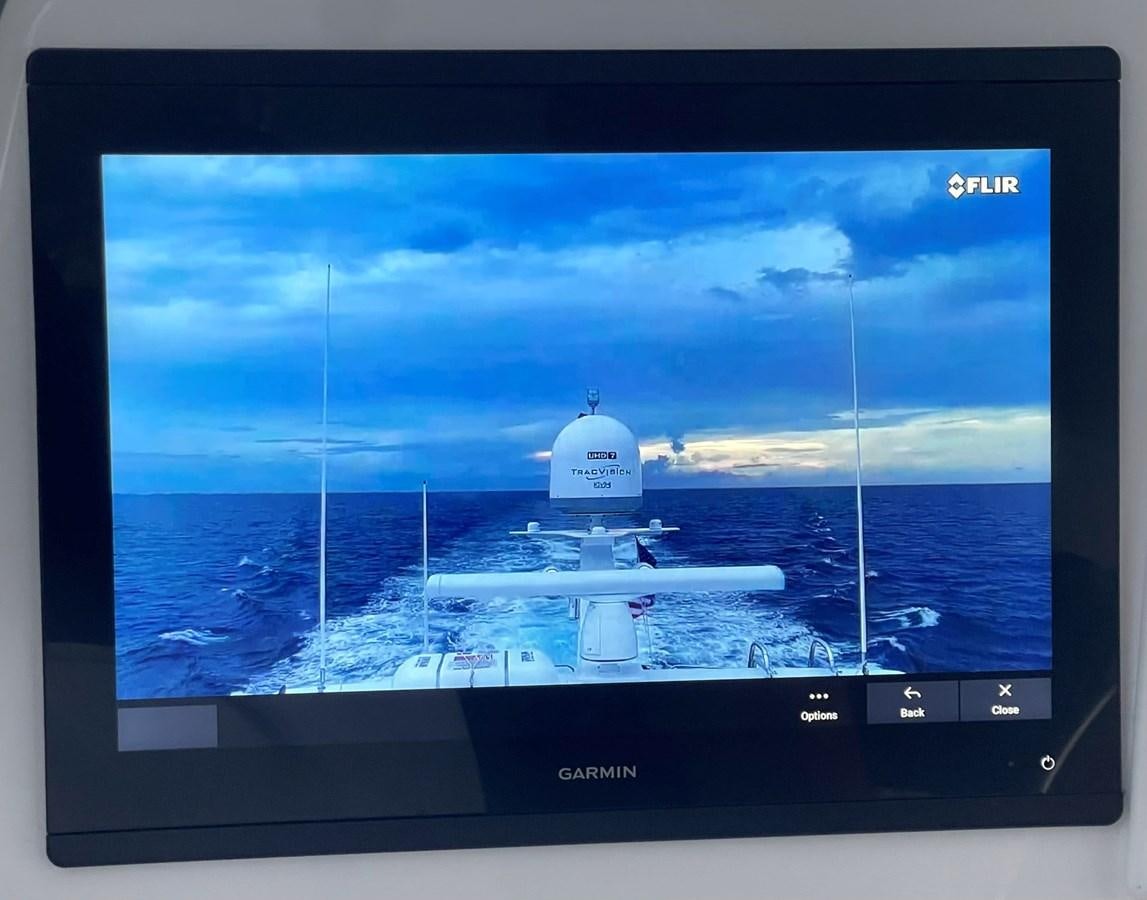 a ship on the water aboard ARETECTE Yacht for Sale