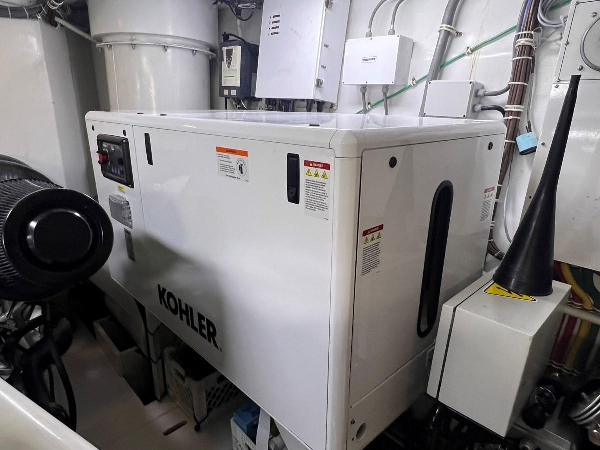 a machine with a few tubes aboard ARETECTE Yacht for Sale