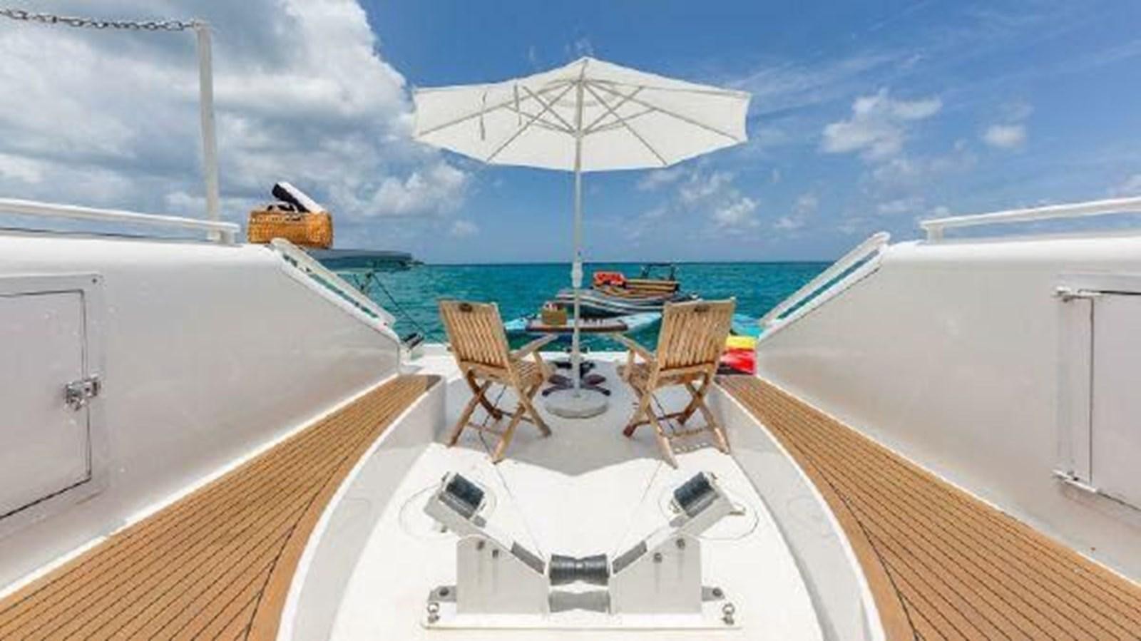 a boat on the water aboard ROGUE Yacht for Sale