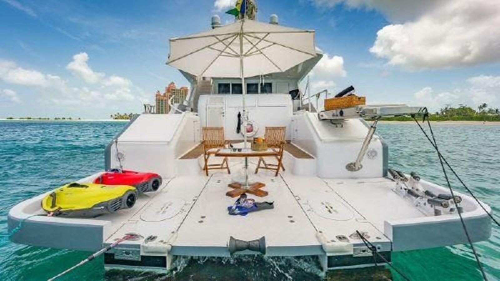 a boat on the water aboard ROGUE Yacht for Sale