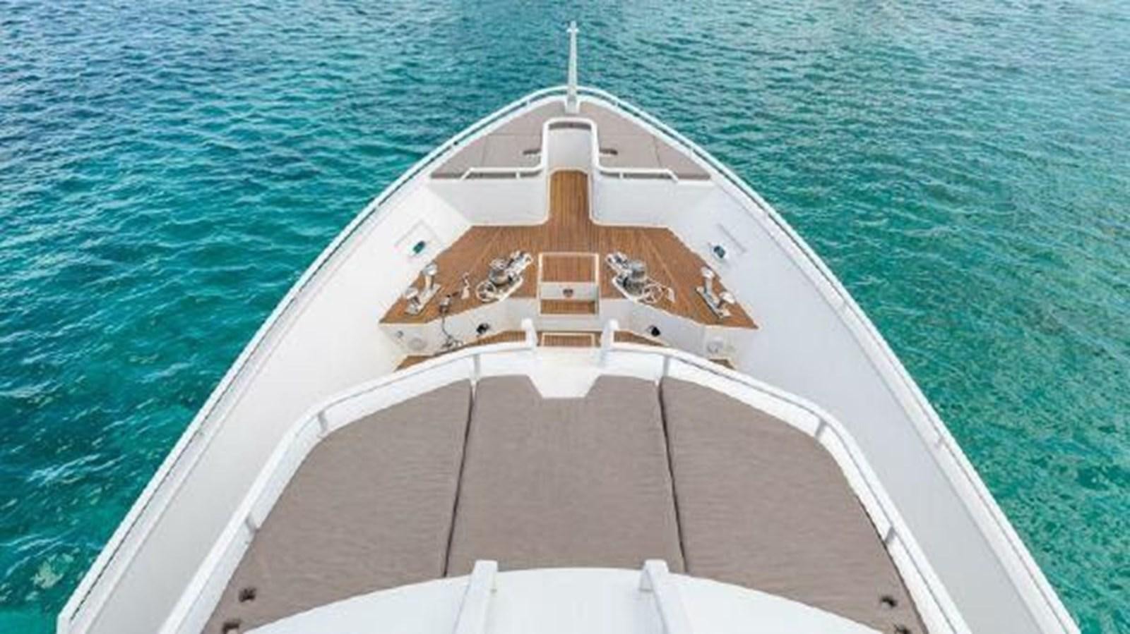 a boat on the water aboard ROGUE Yacht for Sale