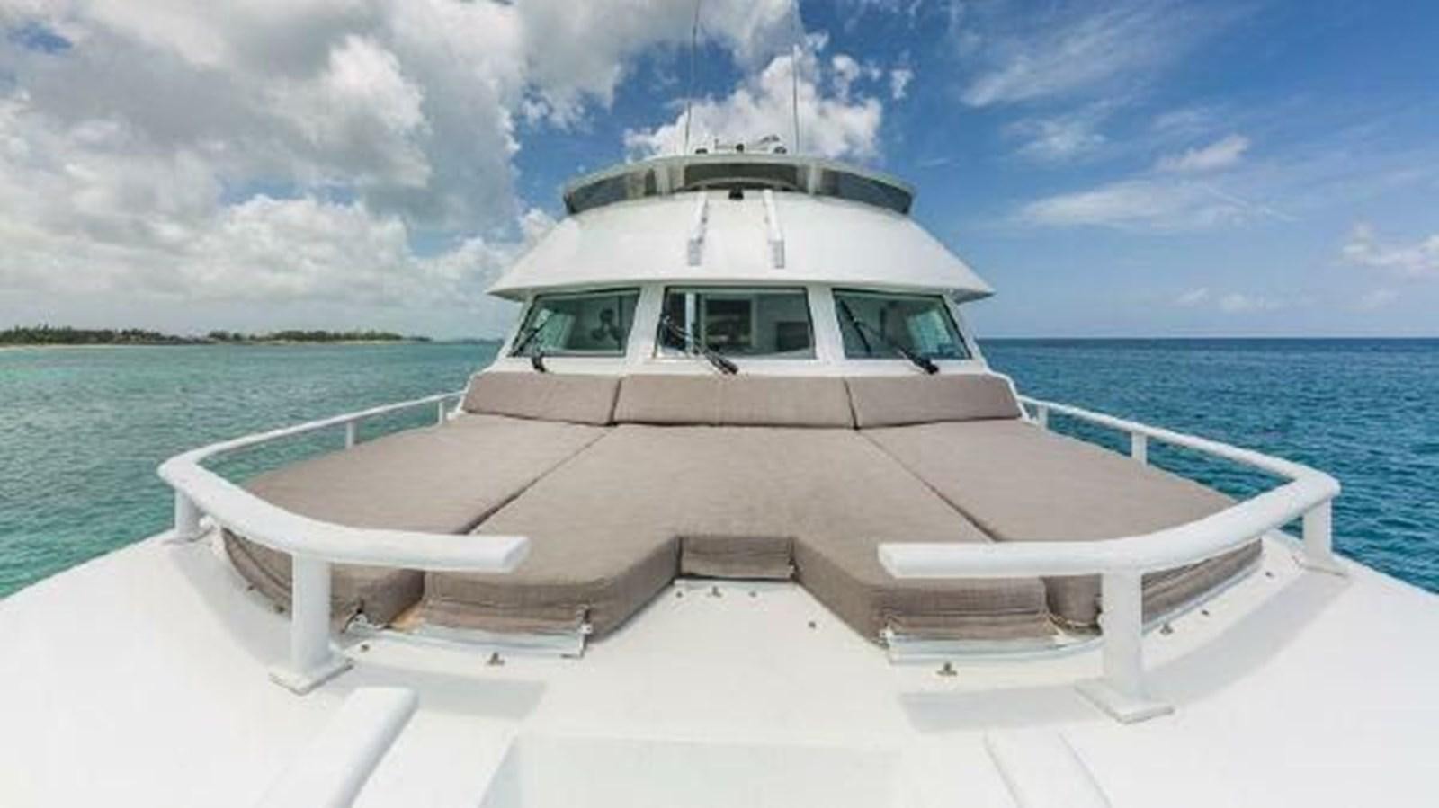 a boat on the water aboard ROGUE Yacht for Sale