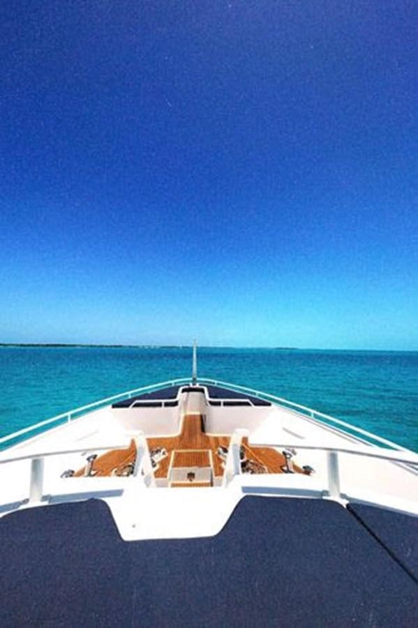 a boat on the water aboard ROGUE Yacht for Sale