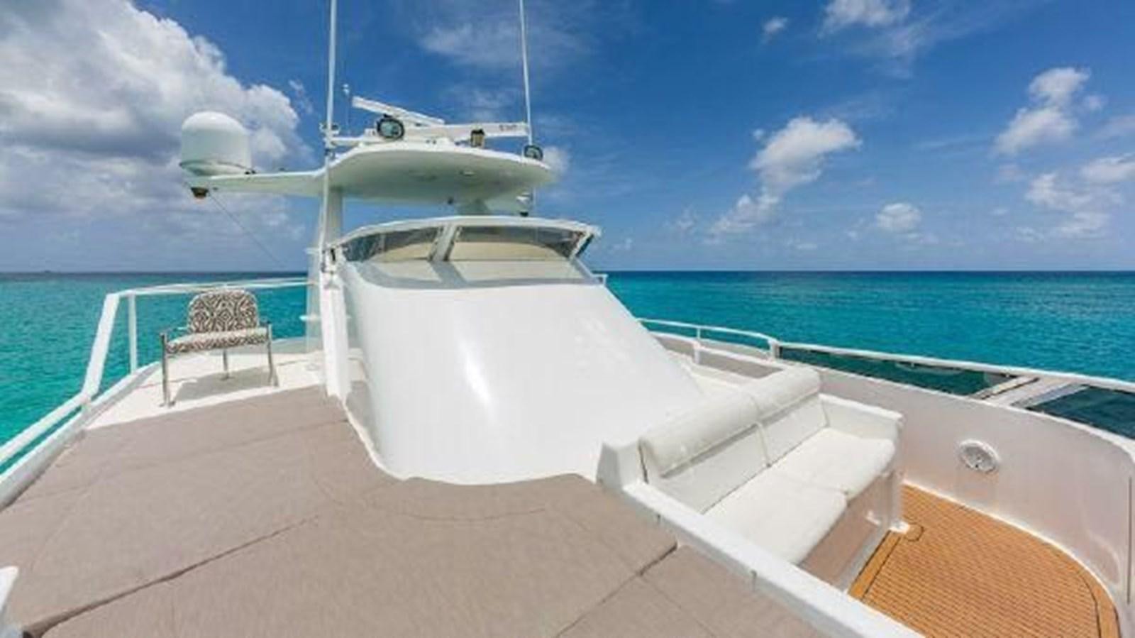 a boat on a body of water aboard ROGUE Yacht for Sale