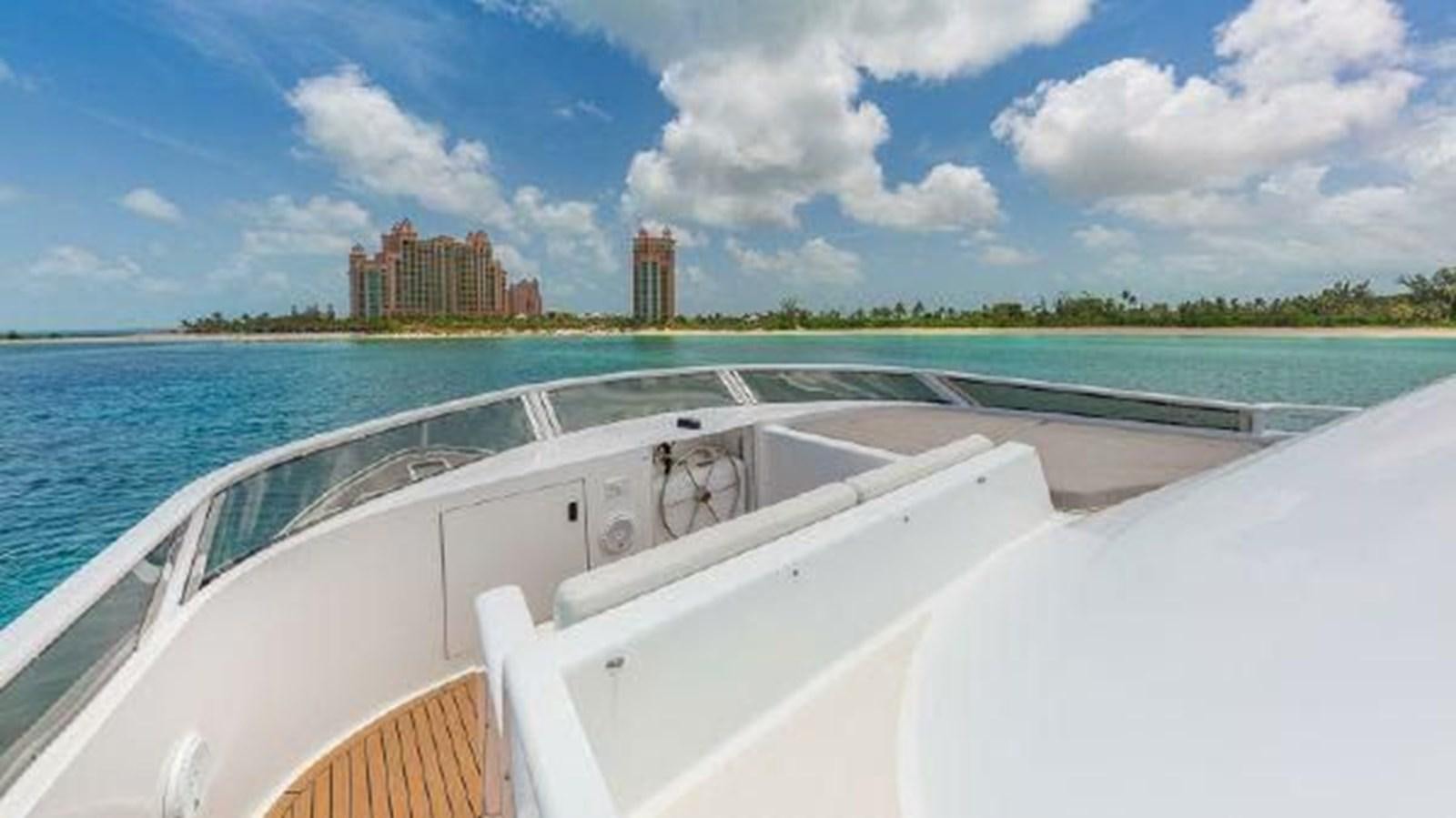a boat on the water aboard ROGUE Yacht for Sale