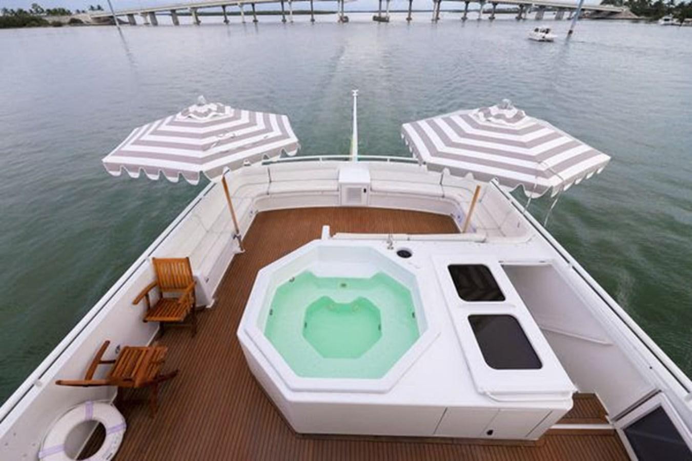 a boat on the water aboard ROGUE Yacht for Sale