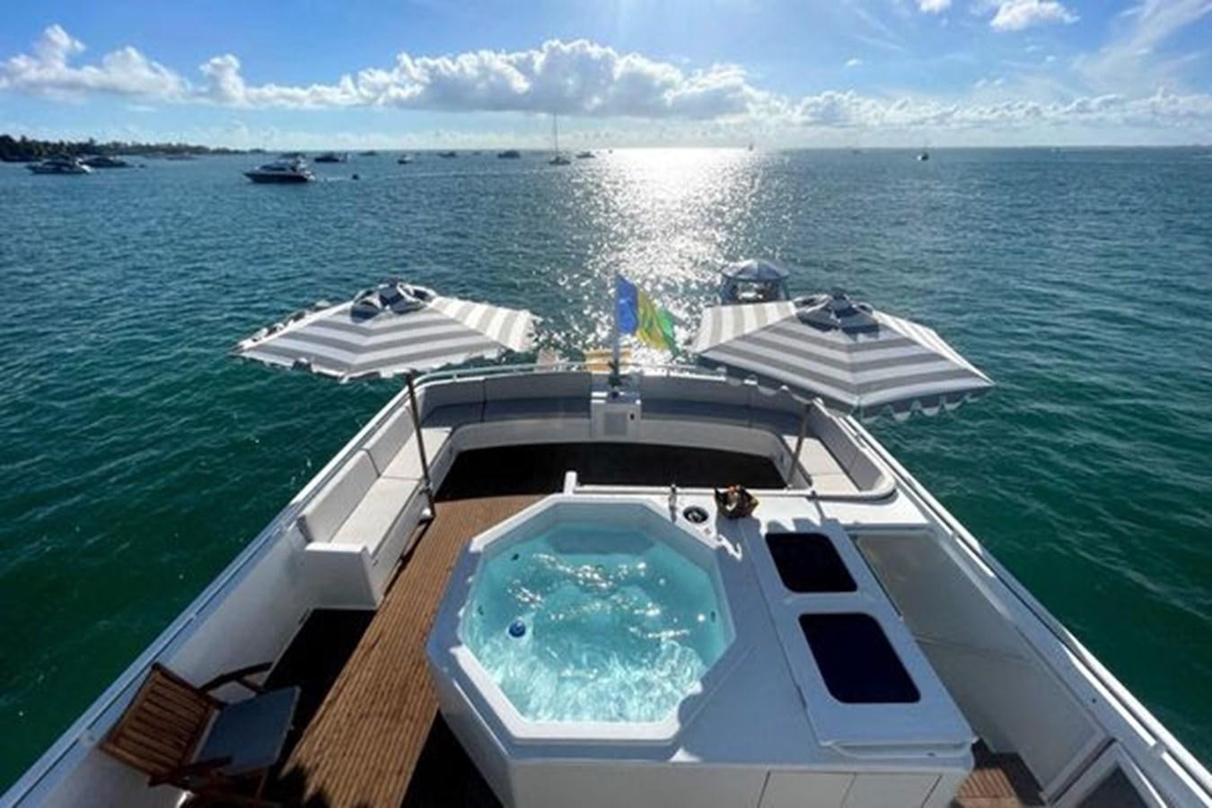 a boat on the water aboard ROGUE Yacht for Sale