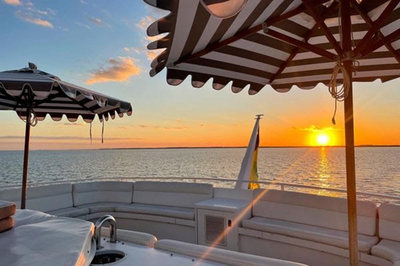 a boat on the water aboard ROGUE Yacht for Sale