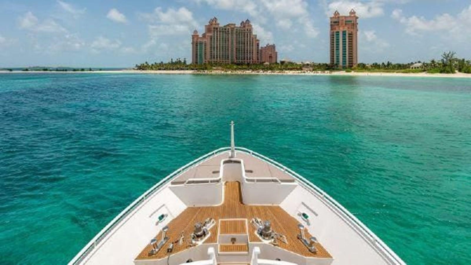 a boat on the water aboard ROGUE Yacht for Sale