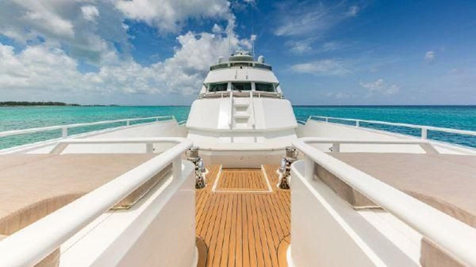 a boat on a body of water aboard ROGUE Yacht for Sale