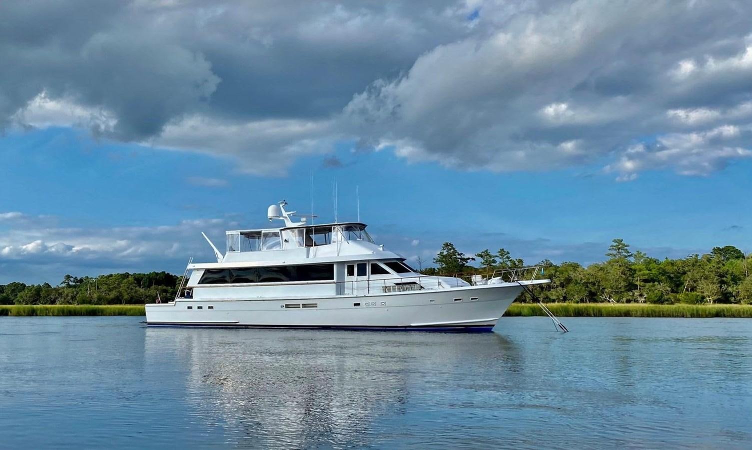 a white boat on water aboard NORTHER VENTURE Yacht for Sale